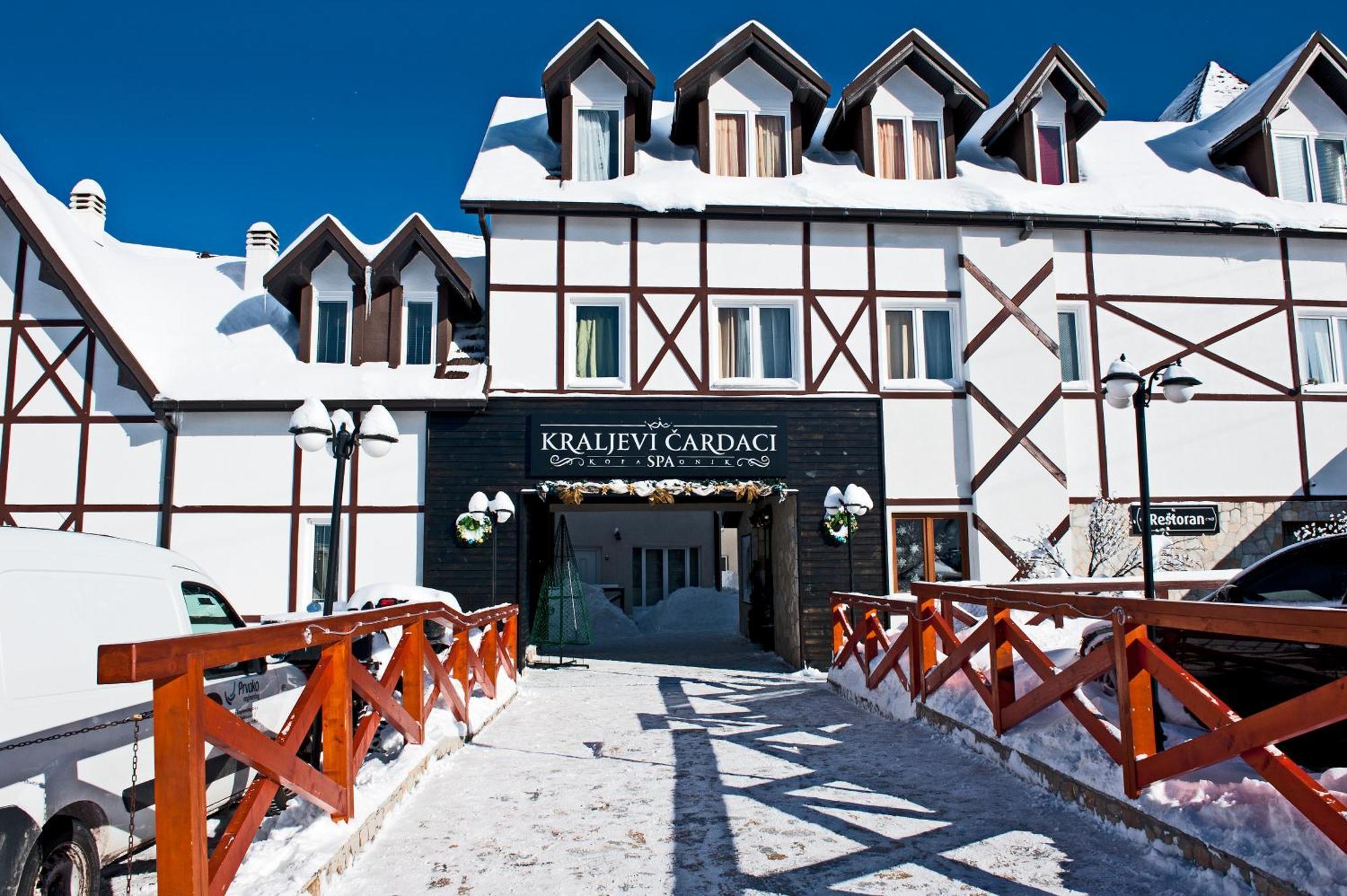 Apartmani Kraljevi Cardaci 科帕奥尼克 外观 照片